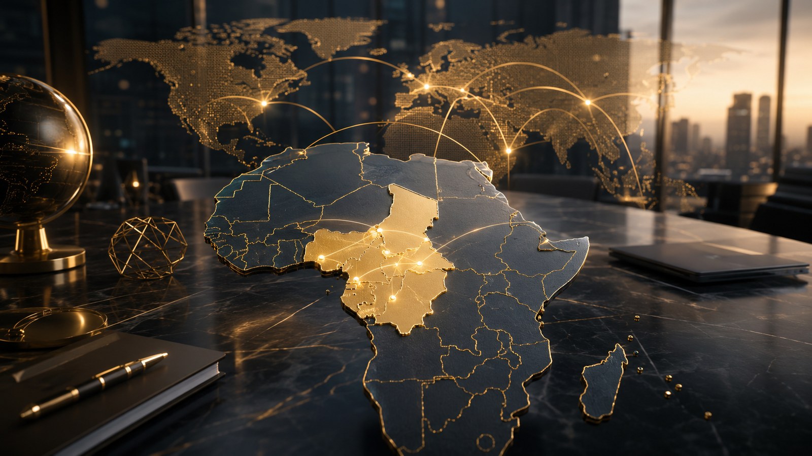 Une empreinte régionale connectée aux flux globaux