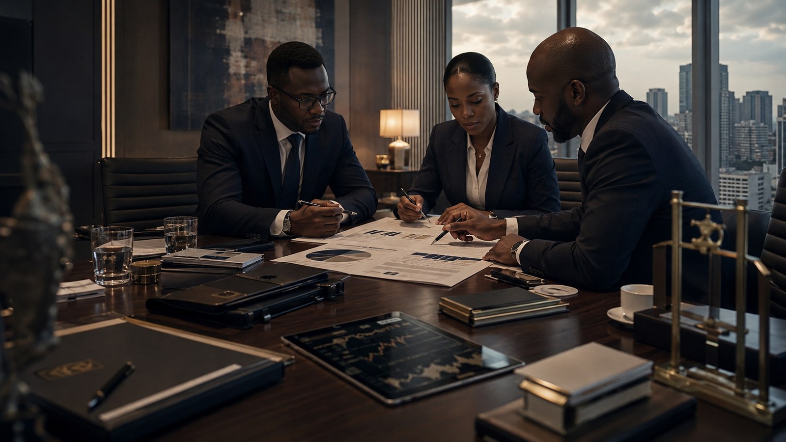 Structuration, advisory et mobilisation de capitaux